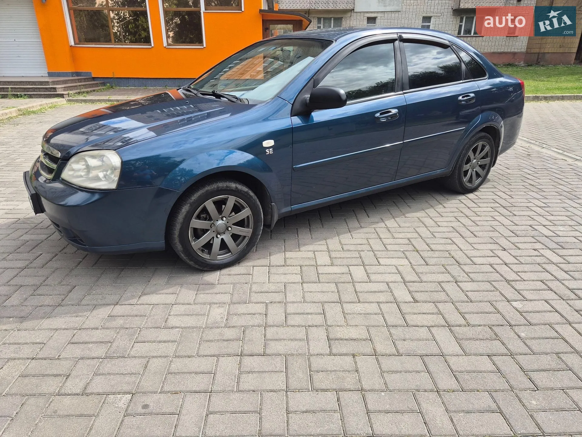 Chevrolet Lacetti 2008 VIN KL1NF19BE8K975737 фото оголошення 17 з 20