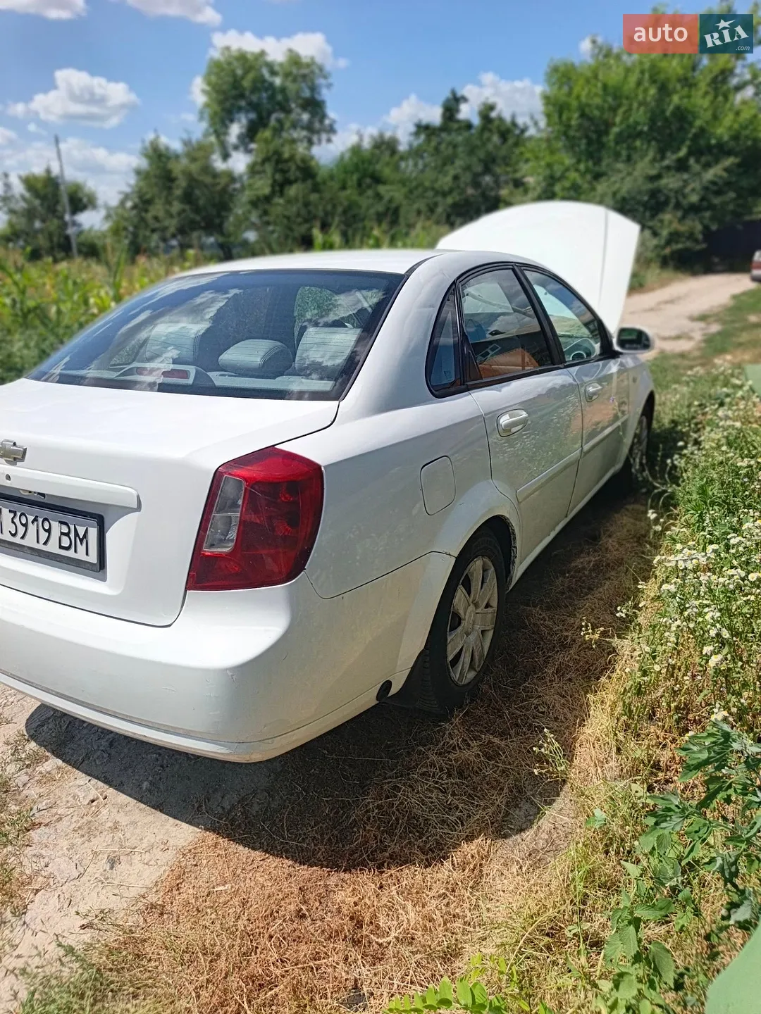 2012 Chevrolet Lacetti - мініатюра 8