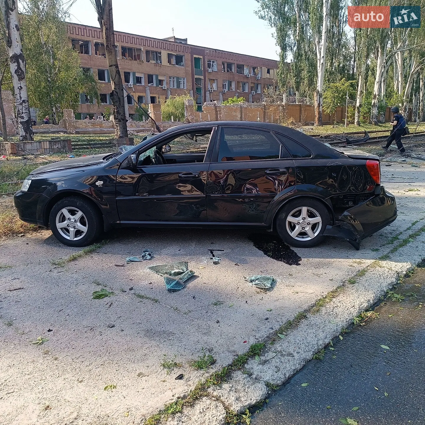 2012 Chevrolet Lacetti - мініатюра 3