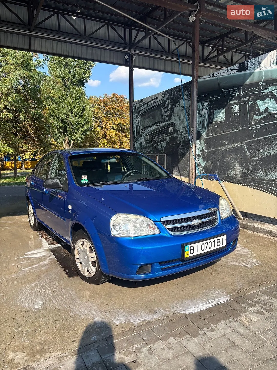 Chevrolet Lacetti 2006 VIN Y6DNF353E6K462584 фото оголошення 17 з 20