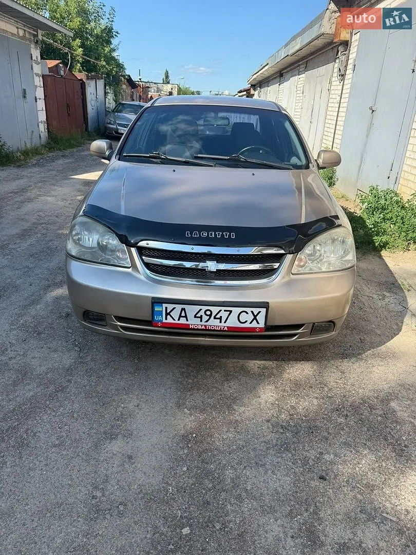 Chevrolet Lacetti 2006 VIN Y6DNF353E6K462584 фото оголошення 6 з 20