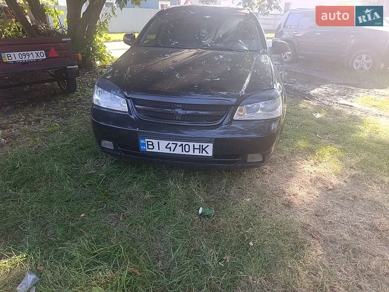 Chevrolet Lacetti