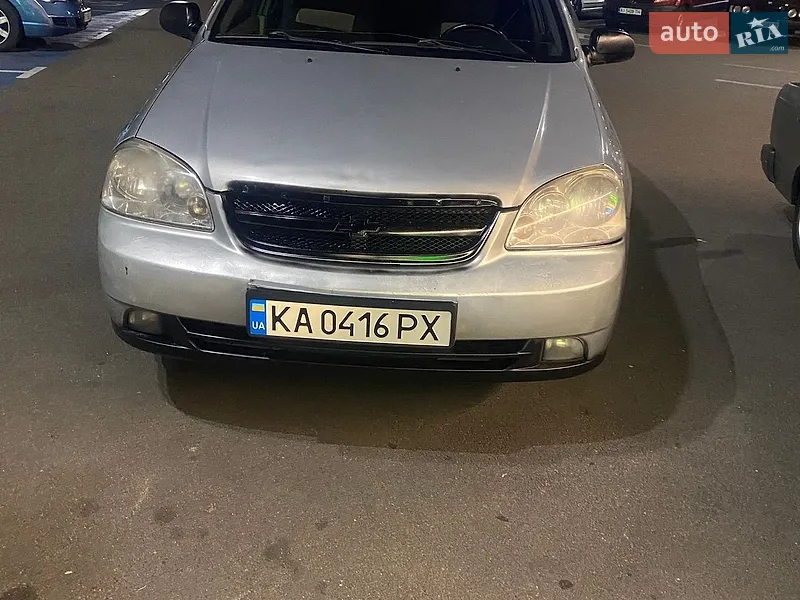 Chevrolet Lacetti 2012