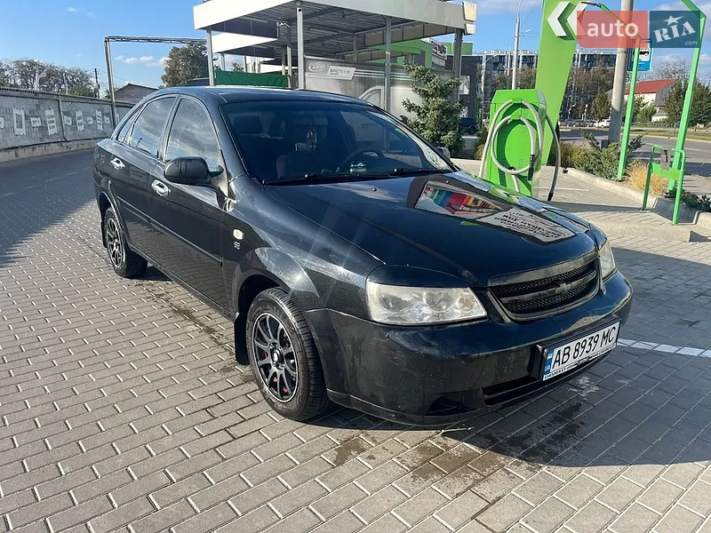 Chevrolet Lacetti