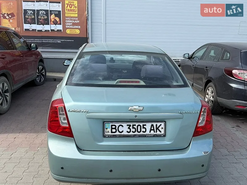 Chevrolet Lacetti