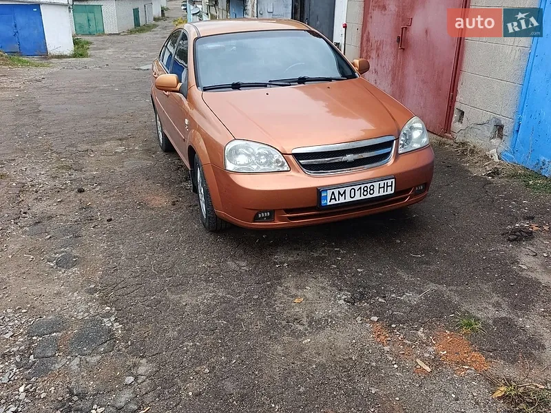 Chevrolet Lacetti 2007