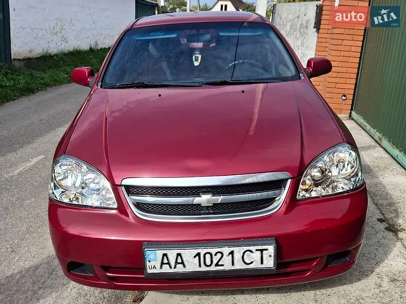 Chevrolet Lacetti 2011