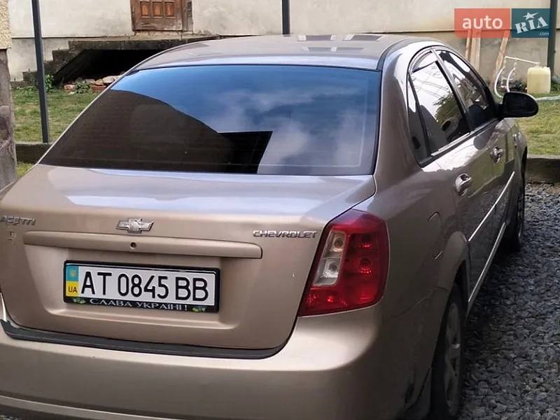 Chevrolet Lacetti