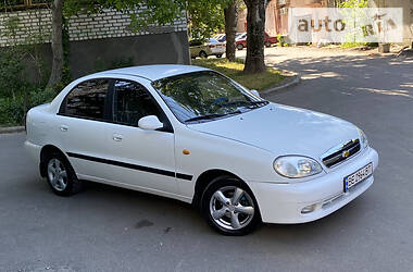 Седан Chevrolet Lanos 2007 в Николаеве