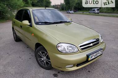 Хетчбек Chevrolet Lanos 2006 в Запоріжжі