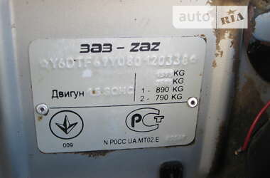 Седан Chevrolet Lanos 2007 в Кельменцях