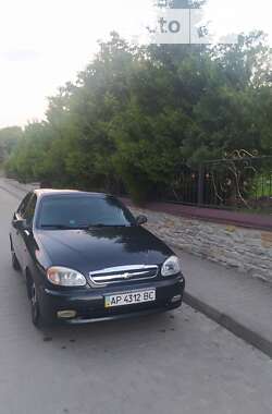 Седан Chevrolet Lanos 2007 в Сатанове