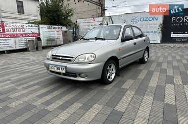Седан Chevrolet Lanos 2008 в 