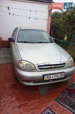 Седан Chevrolet Lanos 2007 в Житомире