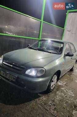 Седан Chevrolet Lanos 2007 в Сумах