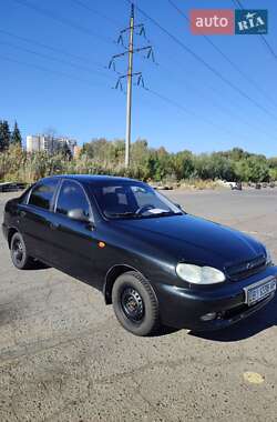 Седан Chevrolet Lanos 2007 в Полтаві