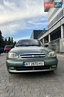 Седан Chevrolet Lanos 2007 в Івано-Франківську