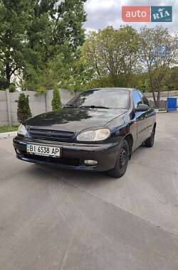 Седан Chevrolet Lanos 2007 в Полтаве