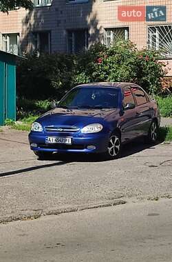 Седан Chevrolet Lanos 2007 в Белой Церкви