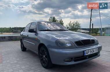 Седан Chevrolet Lanos 2007 в Запорожье