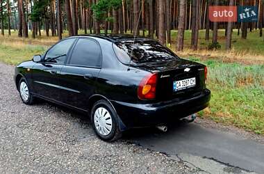 Седан Chevrolet Lanos 2007 в 