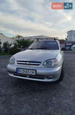 Седан Chevrolet Lanos 2007 в Полтаве