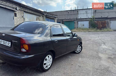 Седан Chevrolet Lanos 2007 в Запоріжжі