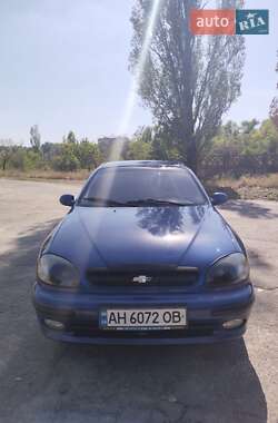 Седан Chevrolet Lanos 2007 в Кам'янському