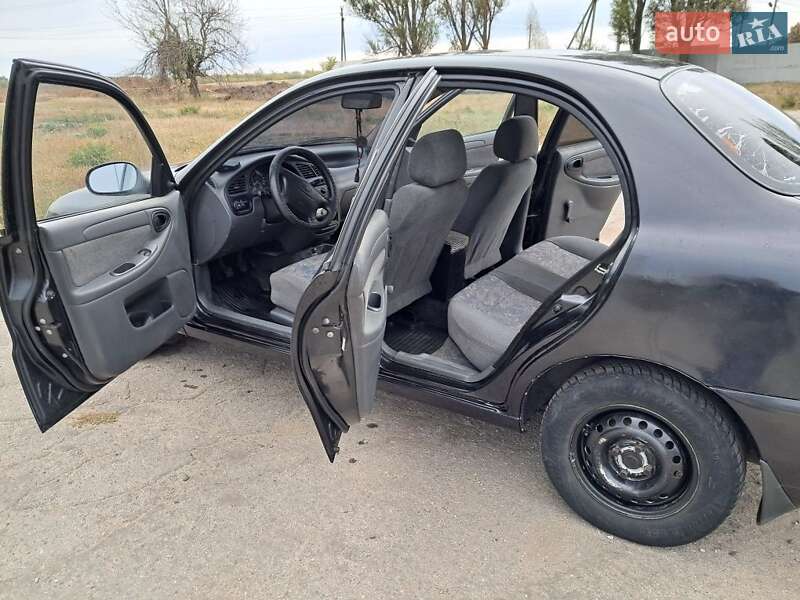 Седан Chevrolet Lanos 2007 в Лозовой