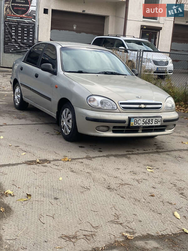 Седан Chevrolet Lanos 2007 в Львові фото 3 Седан Chevrolet Lanos 2007 в Львові