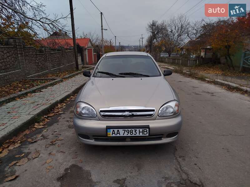 Седан Chevrolet Lanos 2007 в Первомайську фото 2 Седан Chevrolet Lanos 2007 в Первомайську