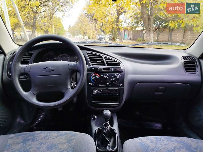 Седан Chevrolet Lanos 2007 в Первомайську фото 8 Седан Chevrolet Lanos 2007 в Первомайську