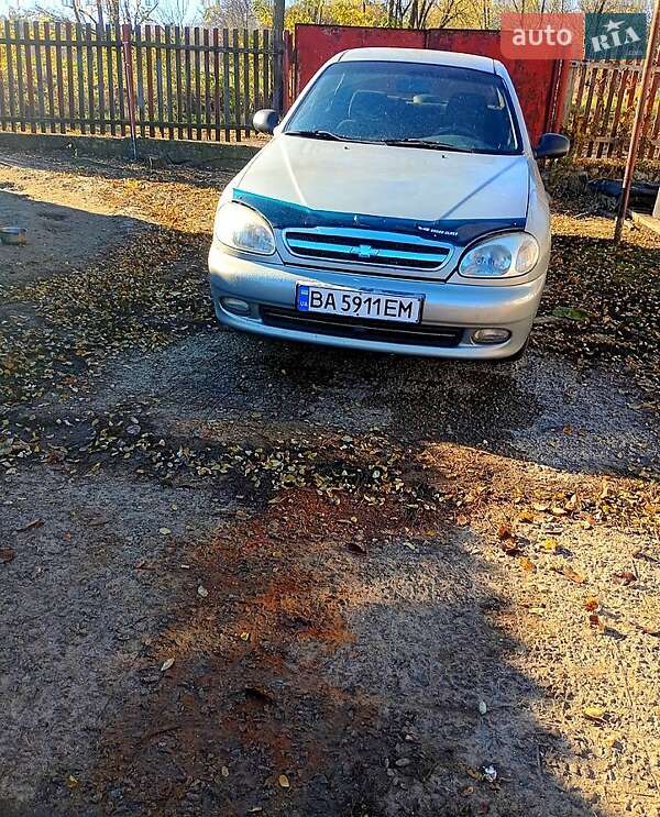 Седан Chevrolet Lanos 2007 в Кропивницком