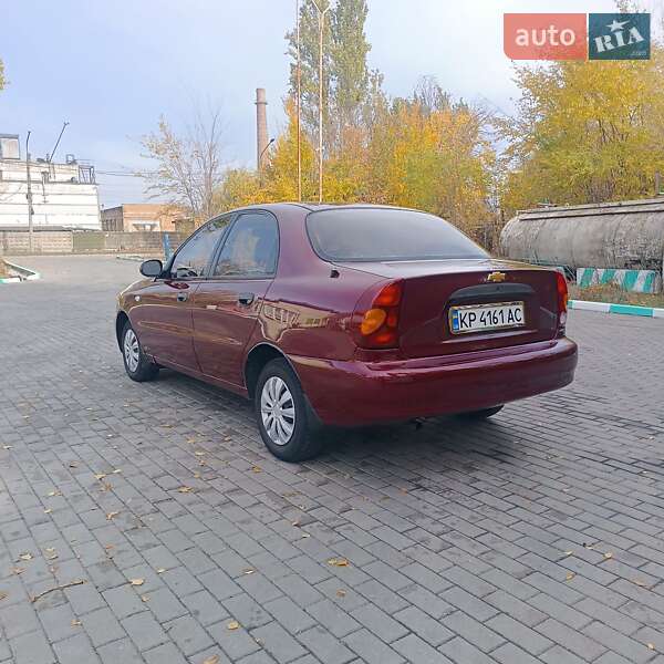 Седан Chevrolet Lanos 2007 в Запорожье фото 5 Седан Chevrolet Lanos 2007 в Запорожье