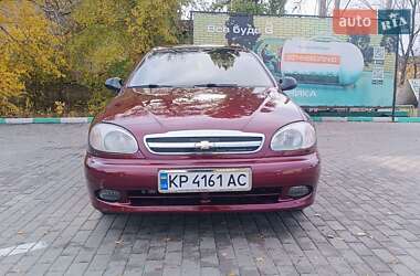 Седан Chevrolet Lanos 2007 в Запорожье