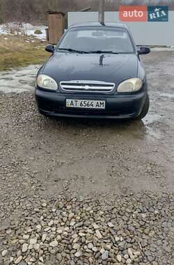 Седан Chevrolet Lanos 2007 в Заболотові