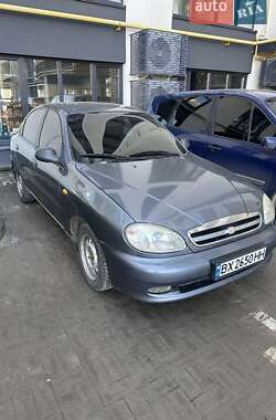 Седан Chevrolet Lanos 2007 в Хмельницком