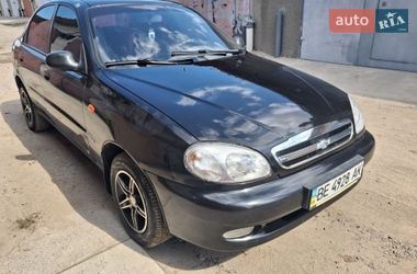 Седан Chevrolet Lanos 2007 в Миколаєві