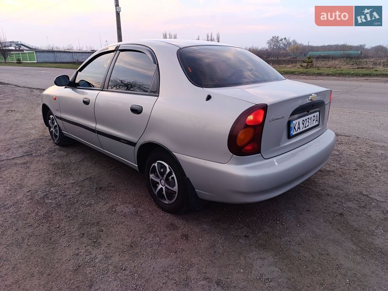 Седан Chevrolet Lanos 2007 в Киеве фото 5 Седан Chevrolet Lanos 2007 в Киеве