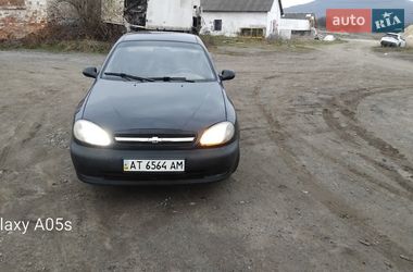 Седан Chevrolet Lanos 2007 в Ивано-Франковске