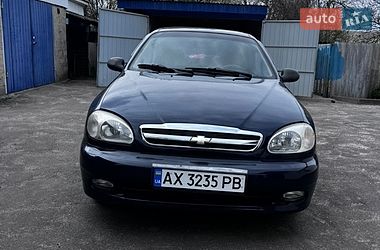 Седан Chevrolet Lanos 2007 в Краснограді