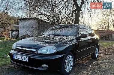 Седан Chevrolet Lanos 2007 в Черкассах