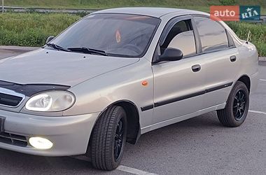 Седан Chevrolet Lanos 2007 в Полтаве