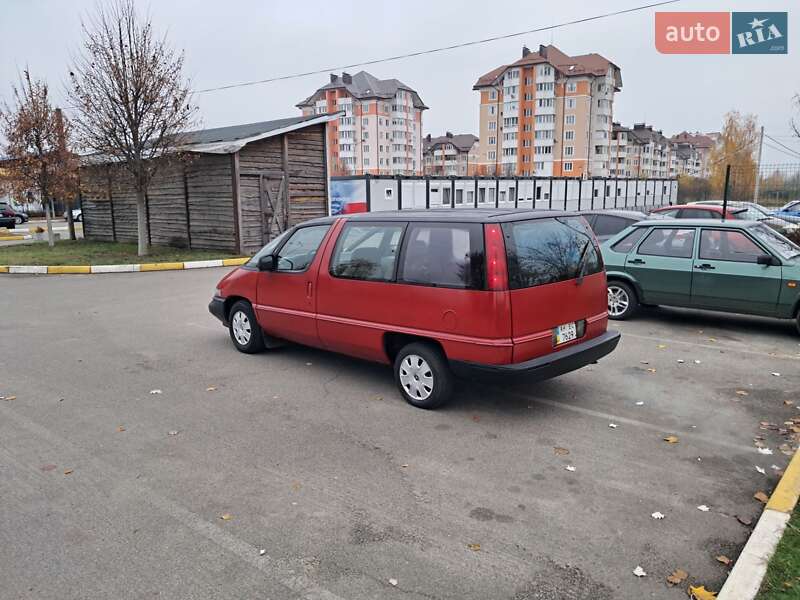 Мінівен Chevrolet Lumina APV 1990 в Бучі