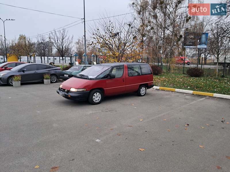 Мінівен Chevrolet Lumina APV 1990 в Бучі