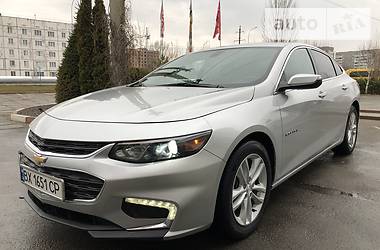 Седан Chevrolet Malibu 2016 в Нетешине