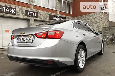 Седан Chevrolet Malibu 2016 в Нетешине