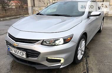 Седан Chevrolet Malibu 2016 в Нетешине