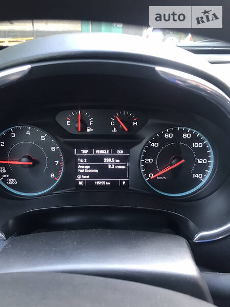 Седан Chevrolet Malibu 2016 в Кривому Розі