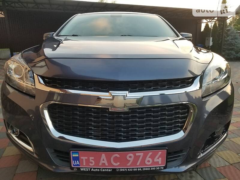 Седан Chevrolet Malibu 2014 в Луцьку